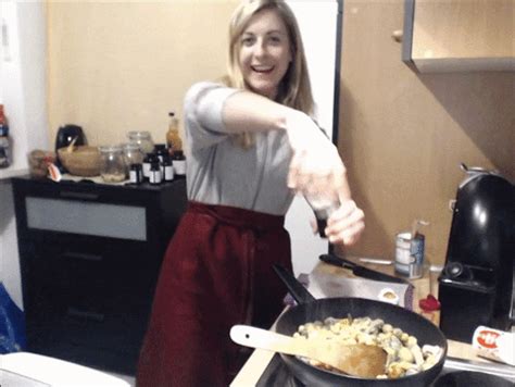 cooking naked gif|Cooking Naked GIFs .